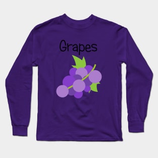 Grapes Long Sleeve T-Shirt